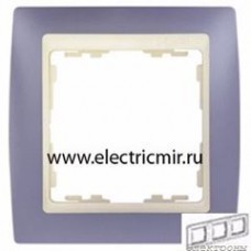 82731-64 Рамка 3 поста сирень-слоновая кость Simon : от компании Electrony