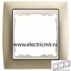 82734-34 Рамка 3 поста шампань матовая-слоновая кость Simon : от компании Electrony