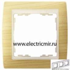 82735-69 Рамка 3 поста сосна-слоновая кость Simon : от компании Electrony