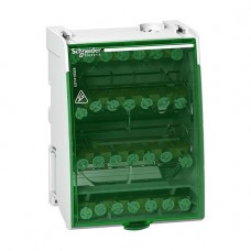 Распределительный блок винтовой 4П Acti 9 100А 28 отверстий Schneider Electric