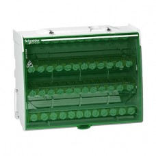 Распределительный блок винтовой 4П Acti 9 125А 48 отверстий Schneider Electric