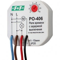 PO-406, реле времени: от компании Electrony