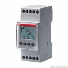 ABB D1 PLUS Реле врем.цифр.нед. (ключ)