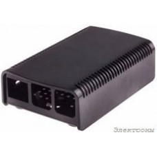 Raspberry Pi Case [Black] (ASM-1900040-21), Корпус для Raspberry Pi B+/2В/3В