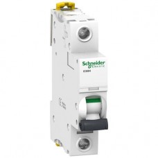 Автоматический выключатель 0,5A B 1 полюс Schneider Electric, серия iC60H