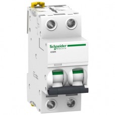 Автоматический выключатель 0,5A C 2 полюса Schneider Electric, серия iC60N