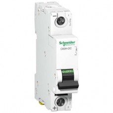 Автоматический выключатель 0,5А C 250В DC 1 полюс Schneider Electric, серия C60H-DC