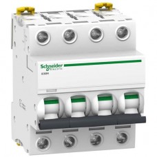 Автоматический выключатель 0,5A C 4 полюса Schneider Electric, серия iC60H