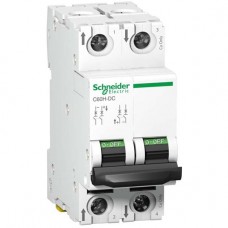 Автоматический выключатель 0,5А C 500В DC 2 полюса Schneider Electric, серия C60H-DC