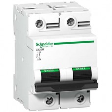 Автоматический выключатель 100A B 2 полюса Schneider Electric, серия C120H