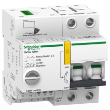 Автоматический выключатель 10A B Ti24 2 полюса Schneider Electric, серия Reflex iC60H