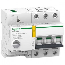 Автоматический выключатель 10A B Ti24 3 полюса Schneider Electric, серия Reflex iC60H