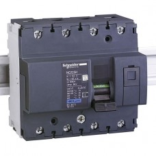 Автоматический выключатель 10A C 4 полюса Schneider Electric, серия NG125H