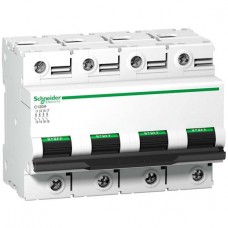 Автоматический выключатель 125A C 4 полюса Schneider Electric, серия C120H