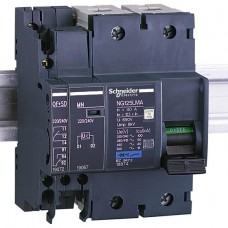 Автоматический выключатель 40A MA 2 полюса Schneider Electric, серия NG125L