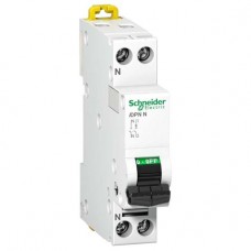 Автоматический выключатель N 6KA 1A C Schneider Electric, серия iDPN