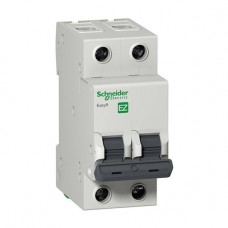 Автоматический выключатель Schneider Electric Easy 9 2 полюса 10А С 4,5кА 230В =S=