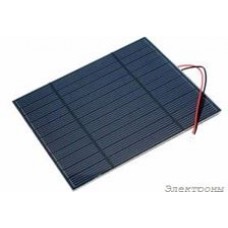 3W Solar Panel 138X160, Солнечная панель 5.5В 540мА