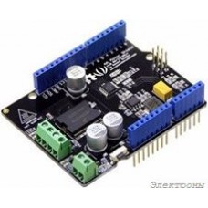 4A Motor Shield, Плата управления двигателями на основе MC33932 для Arduino проектов