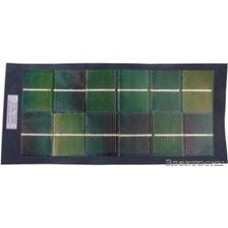 5W CIGS Solar Cloth, Солнечная панель-ткань 5.3В 950мА