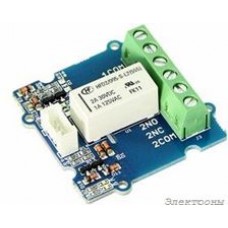 Grove - 2-Coil Latching Relay, Релейный модуль 3А для Arduino проектов