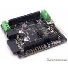 Rainbowduino LED driver platform (Atmega328), Плата светодиодного драйвера