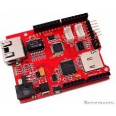 Seeeduino Ethernet, Программируемый контроллер на основе МК ATmega328 + Ethernet интерфейс (аналог Arduino Ethernet)