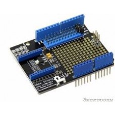 XBee Shield V2.0, Плата для подключения беспроводных модулей XBee к Arduino/Freeduino