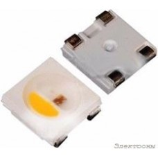 SK6812-RGBW-BW (Neopixel), Светодиод SMD RGB с пиксельной адресацией 6000-7000K