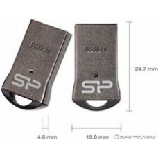 SP008GBUF2T01V1K, Флэш-диск 8 Gb Touch 01 USB 2.0