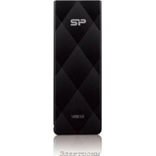SP032GBUF3B20V1K, Флэш-диск 32 Gb Blaze B20 Black USB 3.0