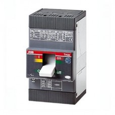 ABB Tmax Выключатель автоматический XT1B 160 TDM 100-1000 3p F F