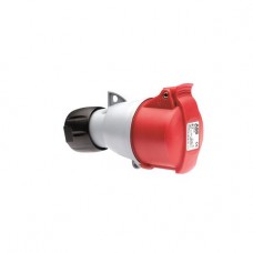 ABB Розетка кабельная ICAT432-C6 32A 3P+N+E IP44