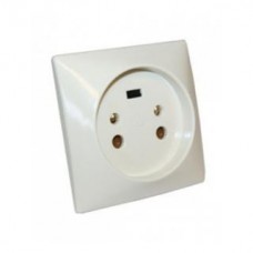 Legrand 55422 Розетка силовая 2К+3 20А на винтах