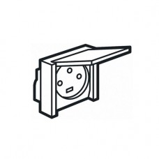Legrand 55703 Plexo Розетка IP44 2К+З 20А