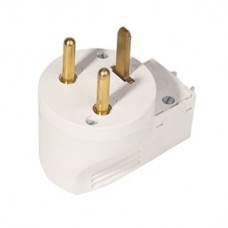 Legrand 55802 Вилка силовая 2К+3 32А боковая