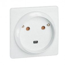 Legrand 55812 Цоколь 2Р+Т 32А 220V 100*100