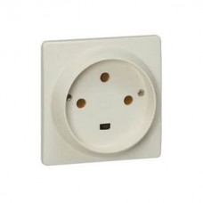 Legrand 55815 Розетка силовая 3К+3 32А боковая