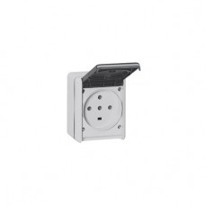 Legrand 55877 Plexo Розетка IP55 3K+H+З 400В 6нед