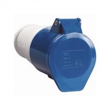 Розетка переносная ССИ-213 16А-6ч/200-250В 2Р+РЕ IP44 MAGNUM ИЭК
