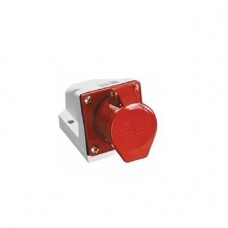 Розетка силовая НТ-115/16A 380V 3P+N+E IP44 (стационарная) ИЭК