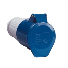 Розетка силовая НТ-213/16A 220V 2P+E IP44 (переносная)  ИЭК