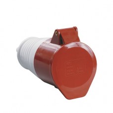 Розетка силовая НТ-225 /32A 380V 3P+N+E IP44(переносная) ИЭК