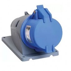 Розетка стационарная ССИ-123 32А-6ч/200-250В 2Р+РЕ IP44 MAGNUM ИЭК