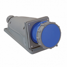 Розетка стационарная ССИ-133 63А-6ч/200-250В 2Р+РЕ IP67 MAGNUM ИЭК