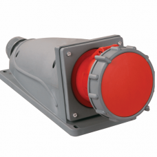 Розетка стационарная ССИ-134 63А-6ч/380-415В 3Р+РЕ IP67 MAGNUM ИЭК