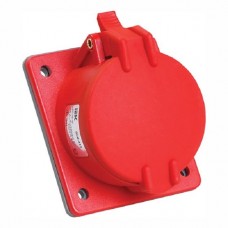 Розетка встраиваемая ССИ-414 16А-6ч/380-415В 3Р+PЕ IP44 MAGNUM ИЭК