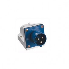 Вилка 513 стационарная 2Р+РЕ 16А 220В IP44 ИЭК