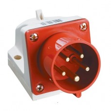 Вилка 525 стационарная 3Р+РЕ+N 32А 380В IP44 ИЭК