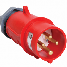 Вилка переносная ССИ-014 16А-6ч/200-250В 3Р+РЕ IP44 MAGNUM ИЭК